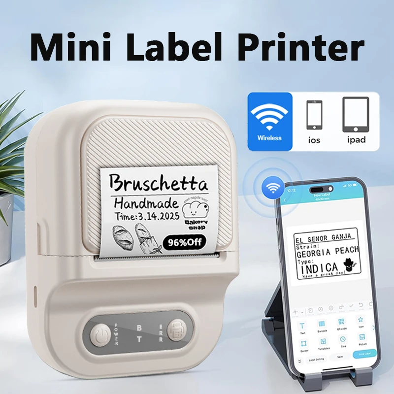 Mini Portable Therm… - image