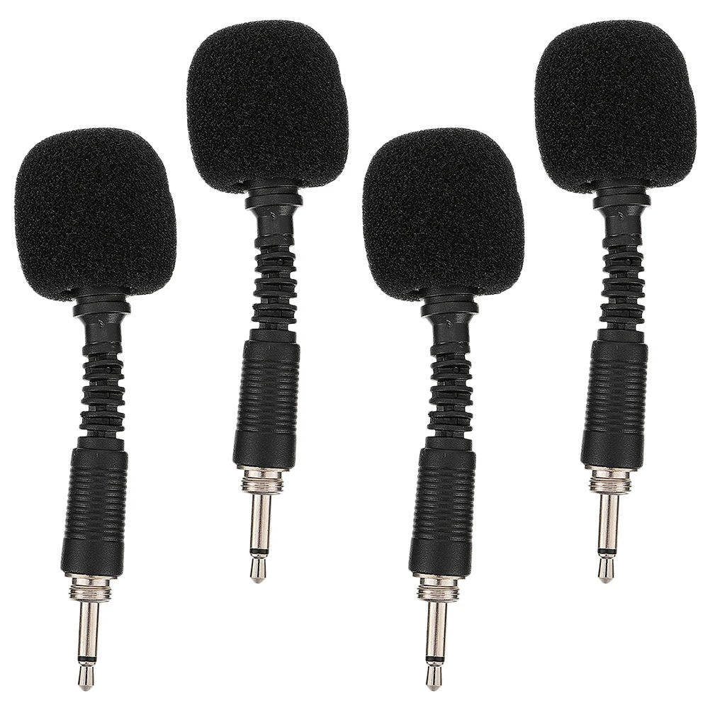 

4PCS Mini Noise-cancelling Microphone for Recording Live Singing Portable PC Laptop Use High Sensitivity Wide Frequency Response