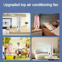 5W Portable USB Desk Fan | Quiet Mini Table Fan with 3 Speeds & Adjustable Angle for Office Travel 3