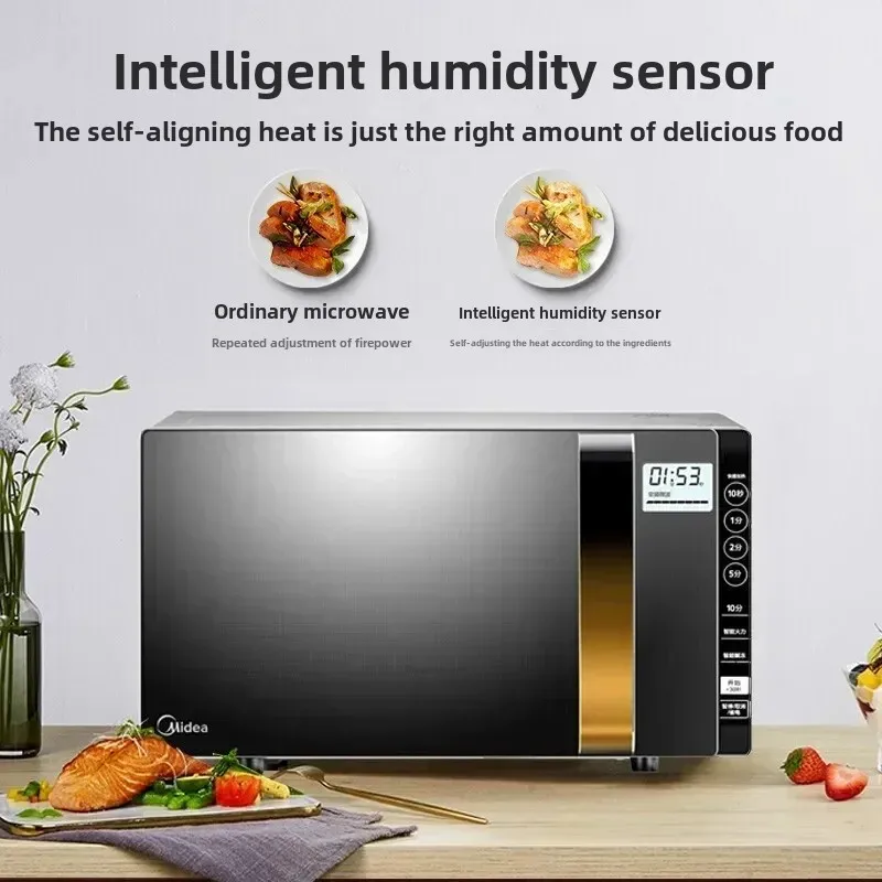 

220V Microwave Oven Kitchen And Home Appliances Inverter Microwave Oven Intelligent Humidity Sensor Electric Rice Cooker 23L