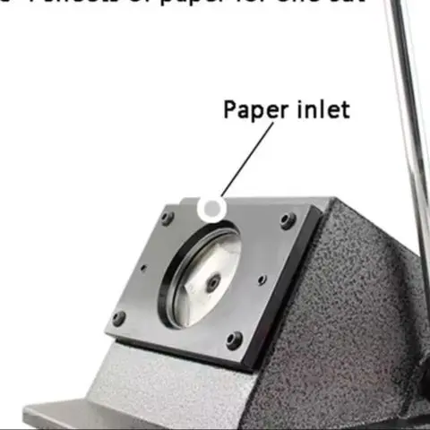 

25-75MM Badge Cutting Machine Rounding Circular Cutter Round Badge Paper Circle Cutter DIY Circular Cardboard Paper Cutter Tools