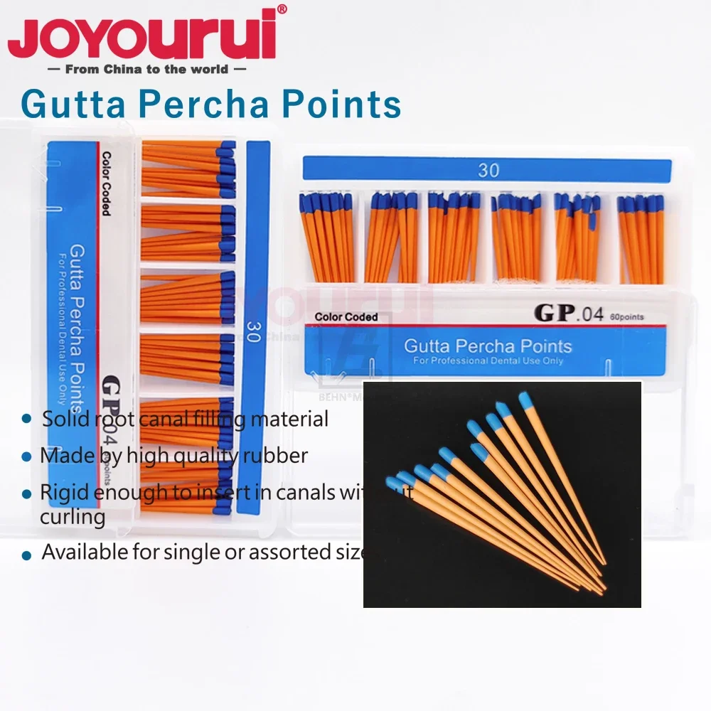 Рисунок 5 - Стоматологические точки гуттаперча