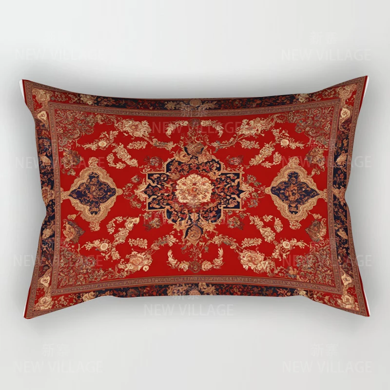 Modern Decorative Cushion for Home Living Room Decor Throw Pillow Cover 48*74 30x50cm 40x60cm 50x70cm Abstract bedroom bed sofa
