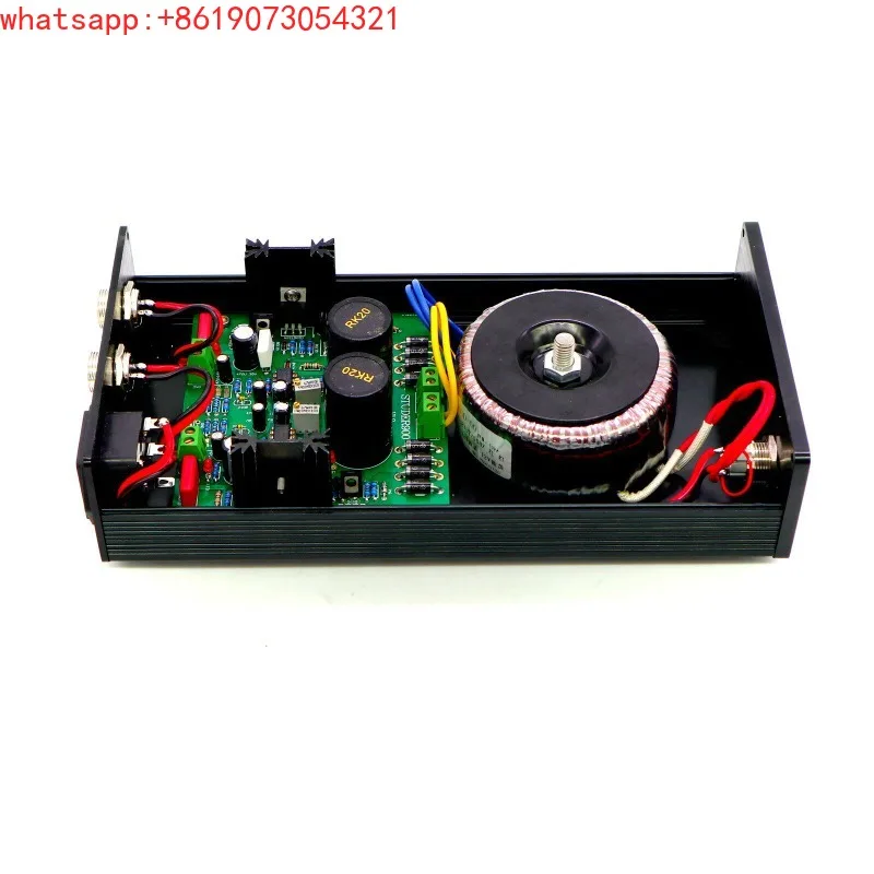 60W Studer900 Low Noise Regulated Linear Power Supply Different Voltage Output DC5v 12V Vacuum Tube DAC
