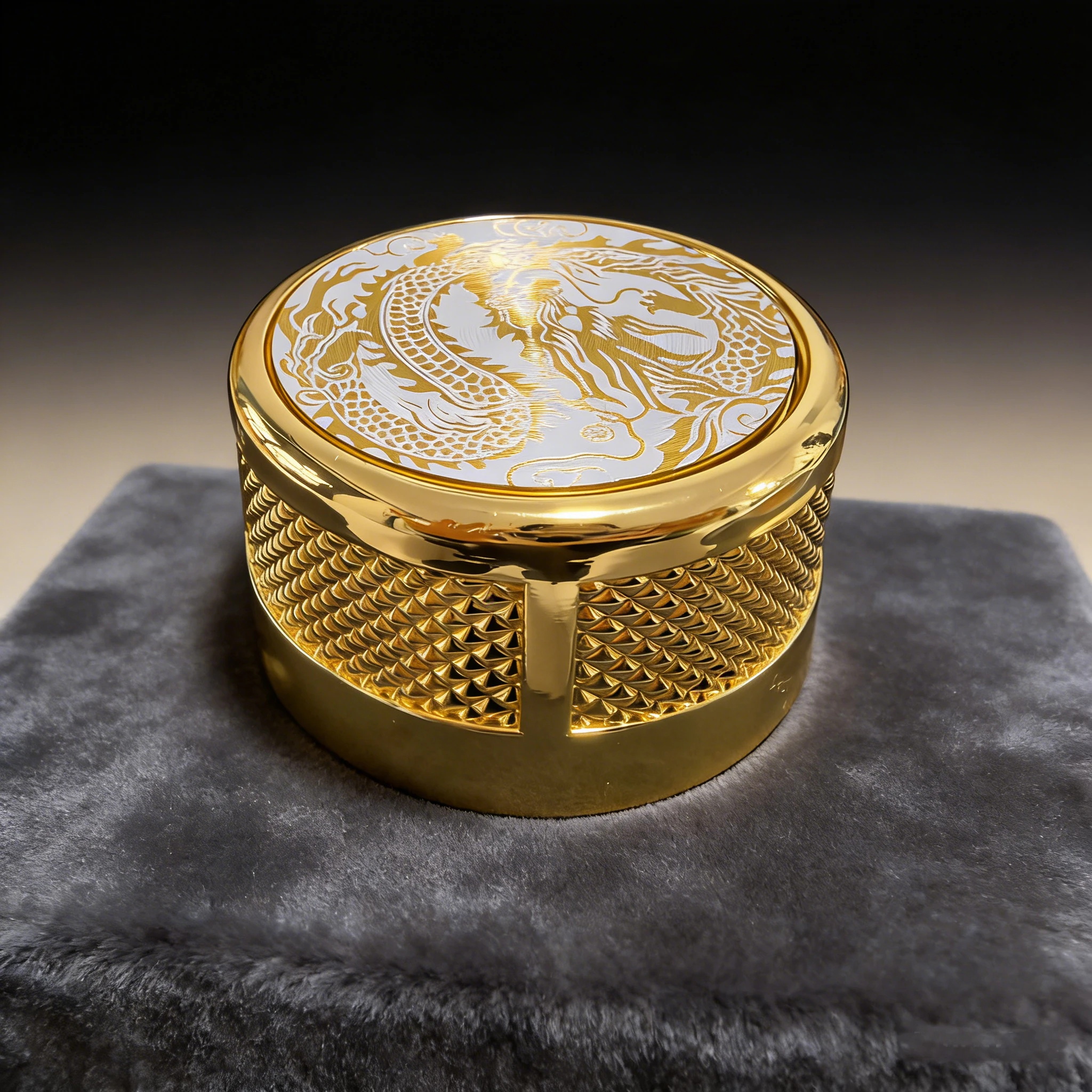Shift knob suitable for Range Rover/Evoque/Sport/Executive/Discovery tri color metal gear head in gold/silver/black