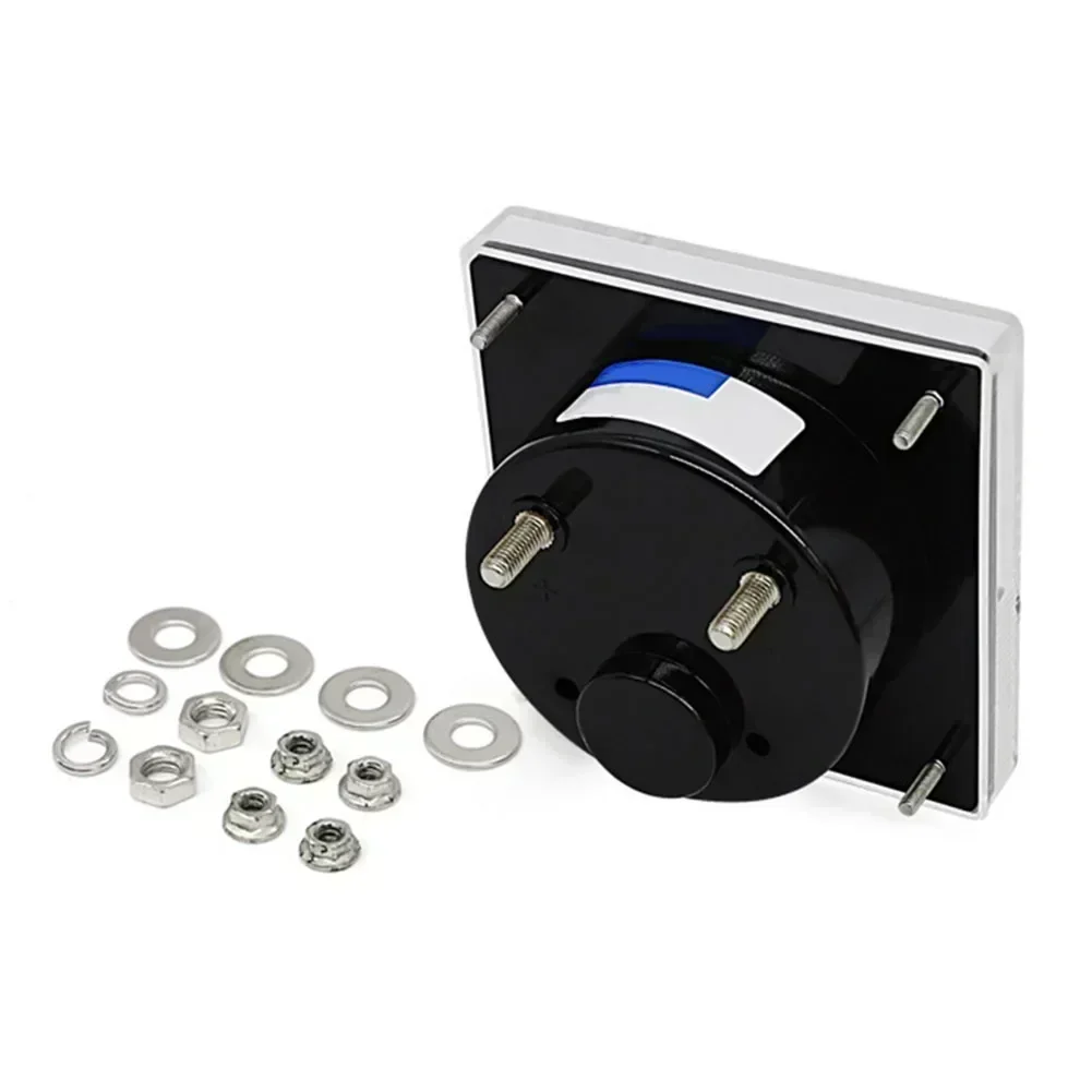 DH-80 Analog Pointer Voltmeter DC 15V Panel Meter High Accuracy Scale Analog DC Voltmeter For Industrial Electrical Systems