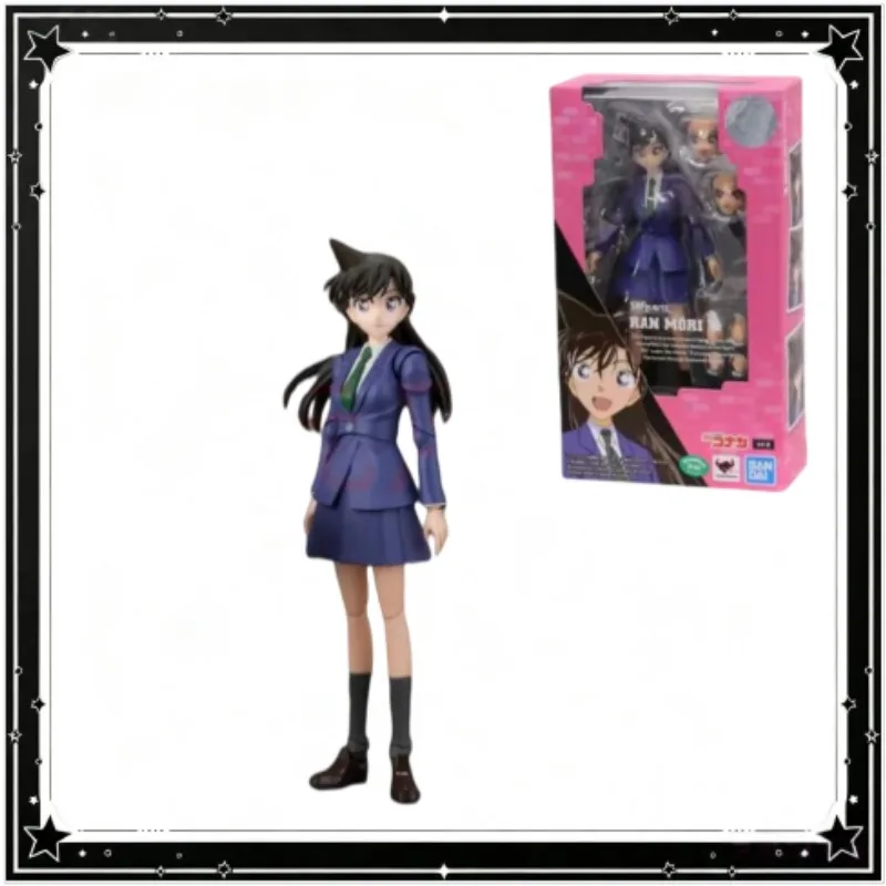 【In Stock】Bandai S.H.Figuarts, A Famous Detective Conan, Exchanged Hand Animation Collection Model Toys