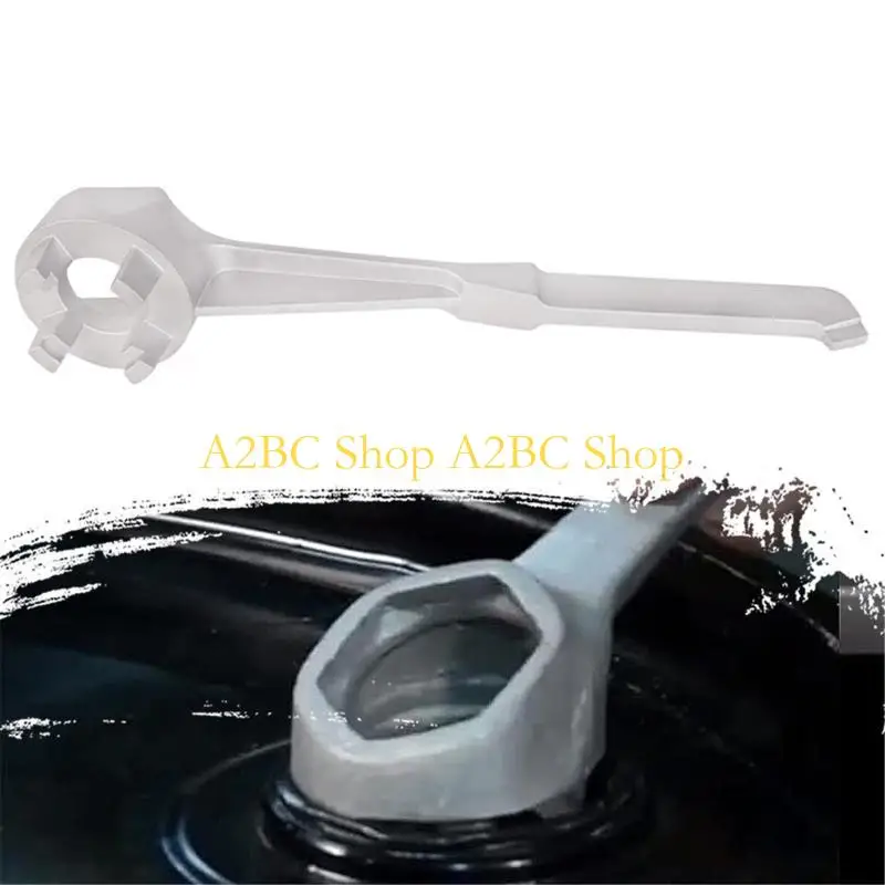 

A2BC Aluminum Drum Wrench for Opening Barrels Bung Wrench Barrels Wrench Hand Tool