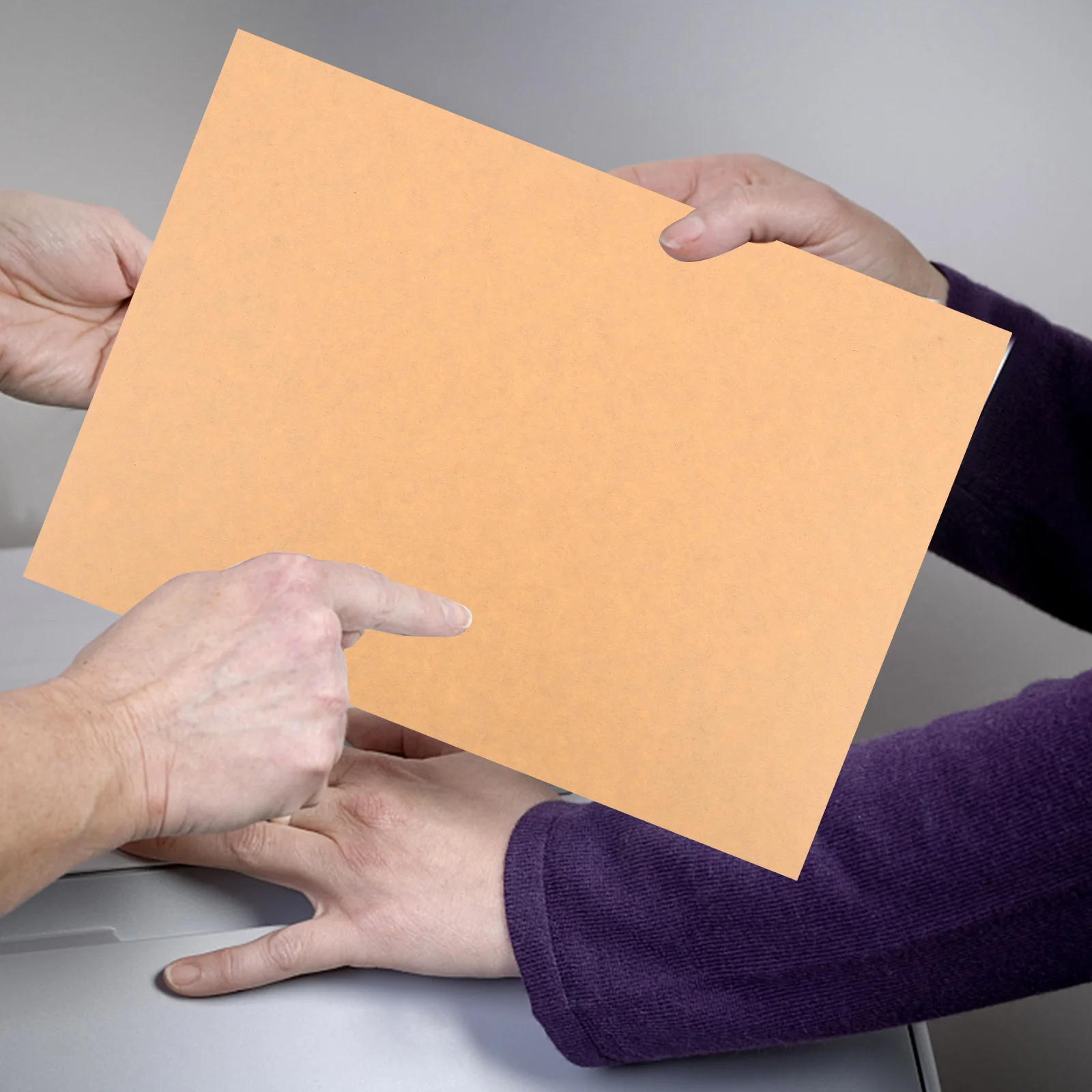 

20 Pcs Vintage Kraft Letter Paper Writing Small Stationery for Letters Wrapping