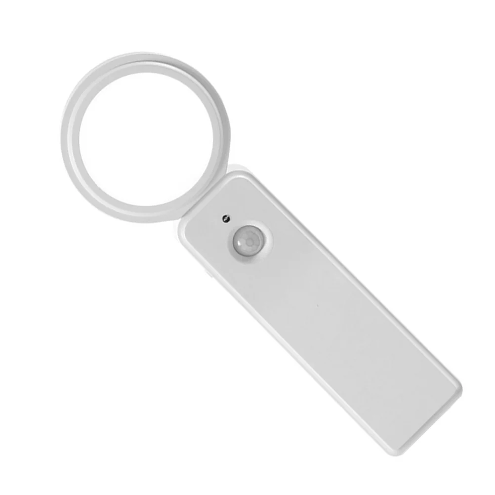 1 セット誘導ナイトライト LED 人体センサーランプ寝室用ホームワードローブ廊下ベッドサイド目の保護