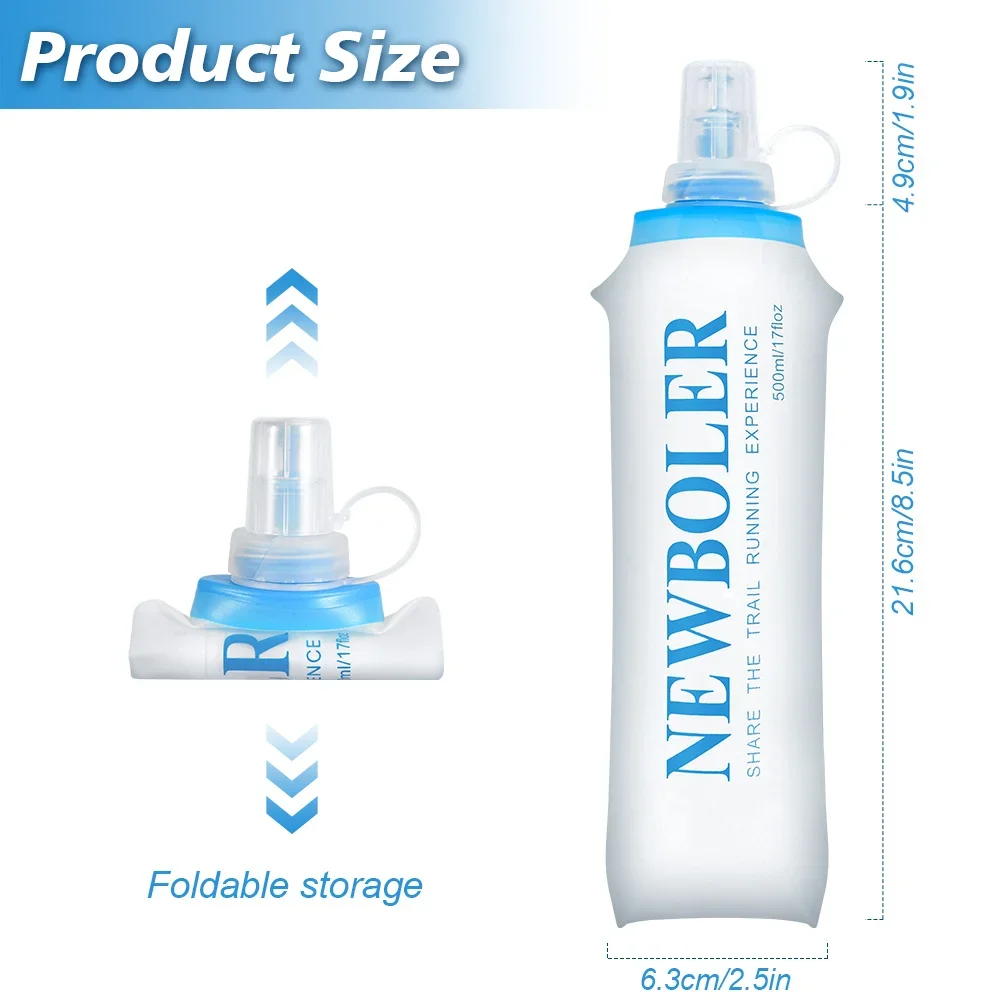 Wasserblase, Wasserreservoir, Trinkrucksack, Aufbewahrungstasche, BPA-frei, 1,5 l, 2 l, 3 l, Lauf-Trinkweste, Rucksack – Detail 14