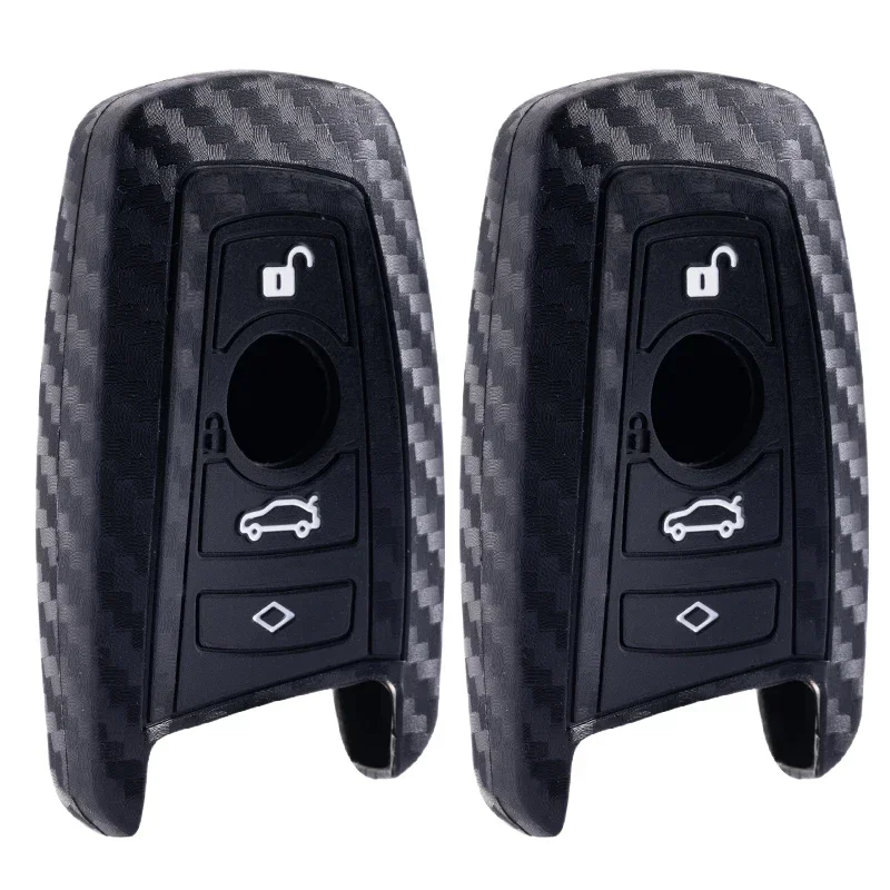 NEW Silicone Car Key Case Cover For BMW 1 2 3 4 5 6 7 Series X1 X3 X4 X5 X6 F36 F25 F26 F30 F34 F10 F07 F20 Z10 G30 F15 F16