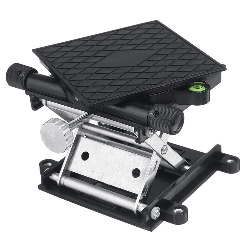 360 ° Roterende Aluminium Router Tafel Houtbewerking Graveren Lab Hijsstandaard Rack Lift Platform Houtbewerking Banken