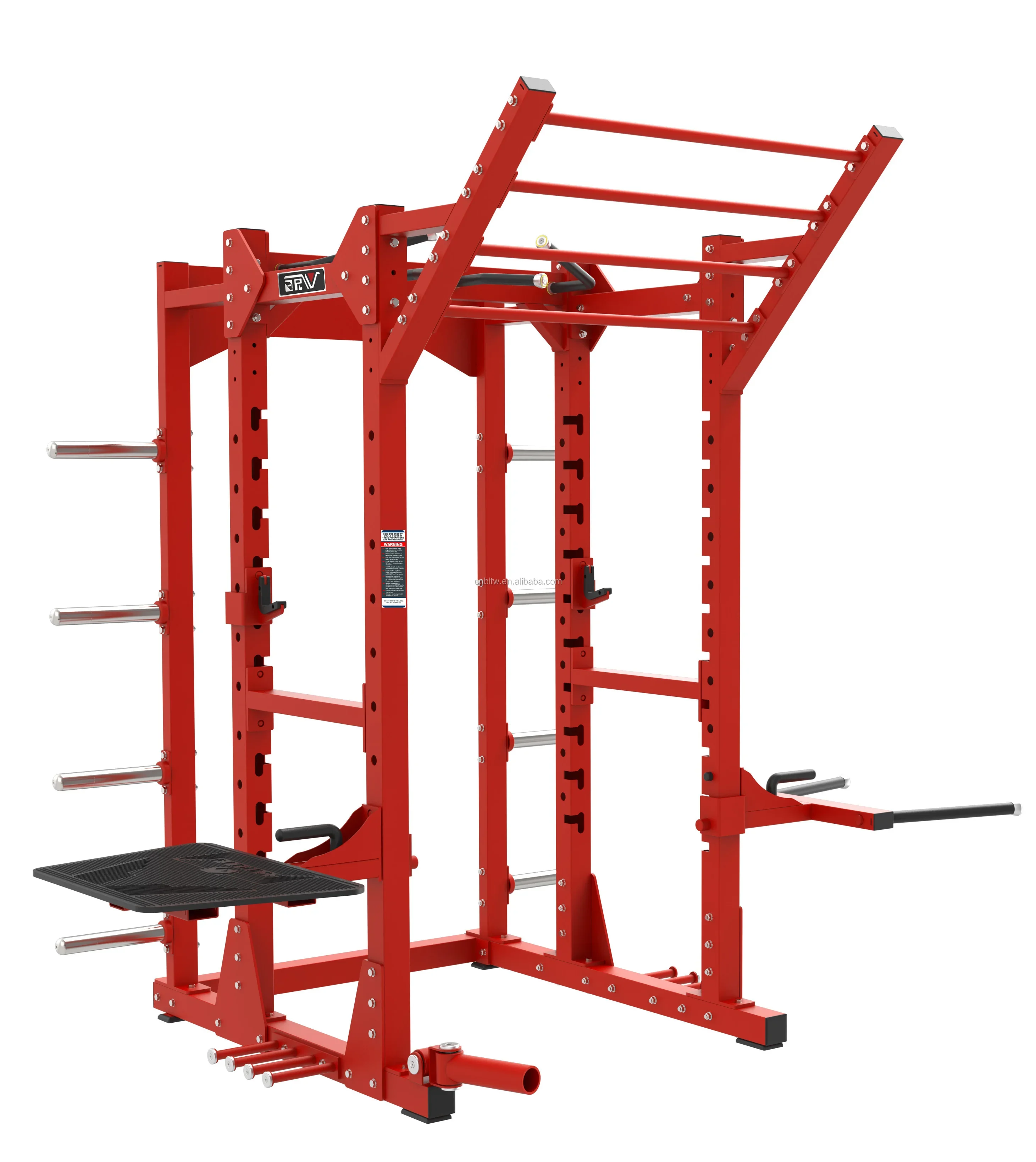 Gym Equipment Full Standing T Bar Machine Squat Power Rack