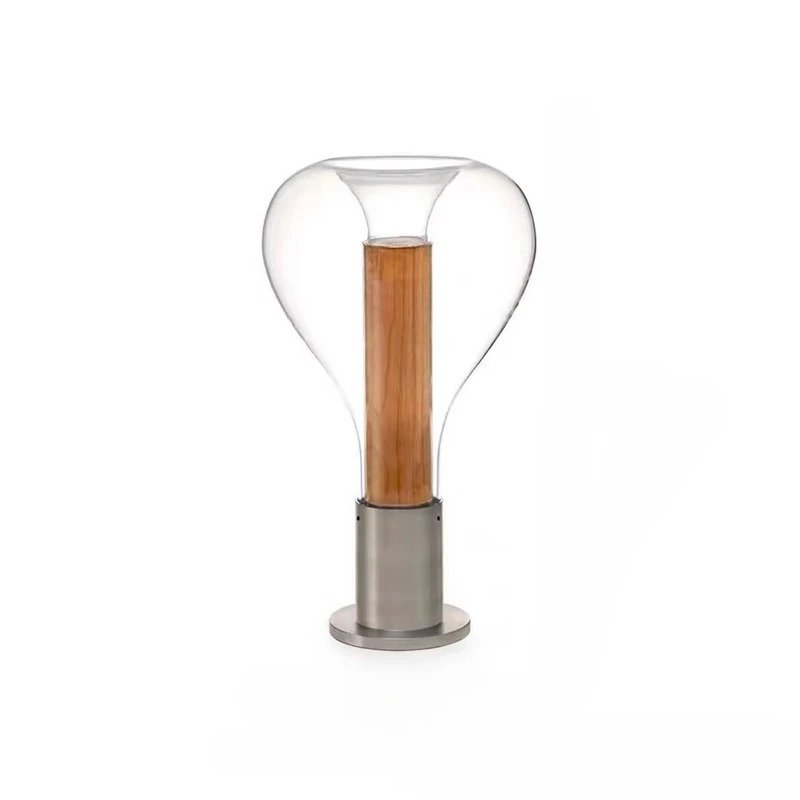 

Postmodern glass table lamp light luxury designer living room sofa side bedroom creative bedside creative Nordic decorative lamp