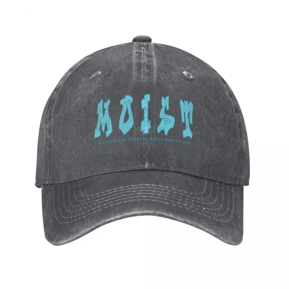 

MOIST Because Someone Hates This Word Baseball Cap Luxury Brand dad hat Hats Man Women's