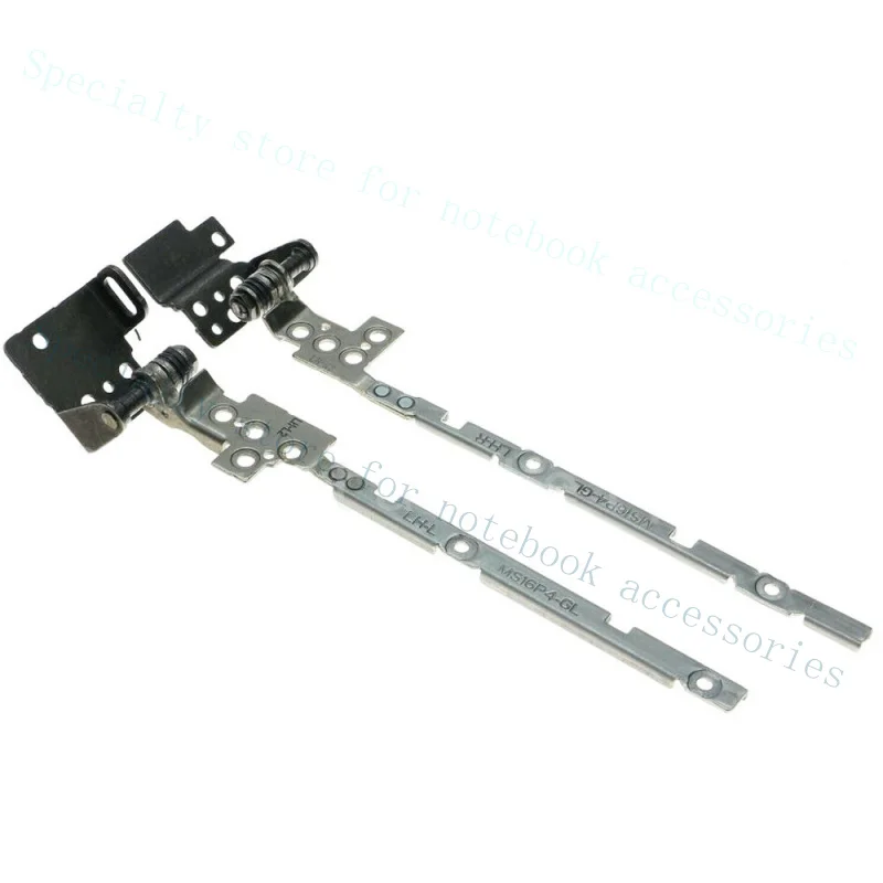 A+  Left & Right LCD Screen Hinge Bracket Set Arm FOR MSI GP63 Leopard 8RD MS-16P6