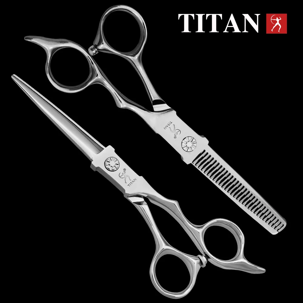 

Titan barber scissors Cutting scissors hairdressing shears barber hair scissors hand made sharp vg10 steel
