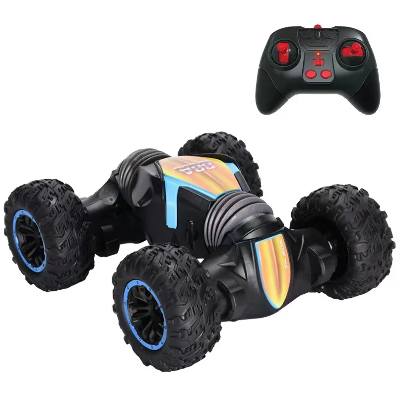 

New Double-sided Stunt Twist kids Gifts Toy Rc Car 2.4G Handle Climbing high-speed 360-Degree Vehicle Remote Control Buggy Cars