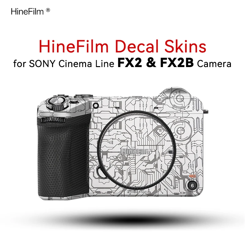 

Hinefilm Skin for Sony ILME-FX2B Camera Decal Skins FX2 FX2B Camera Skin Protector Wrap for Sony ILME-FX2 Camera Cover Skin FX 2