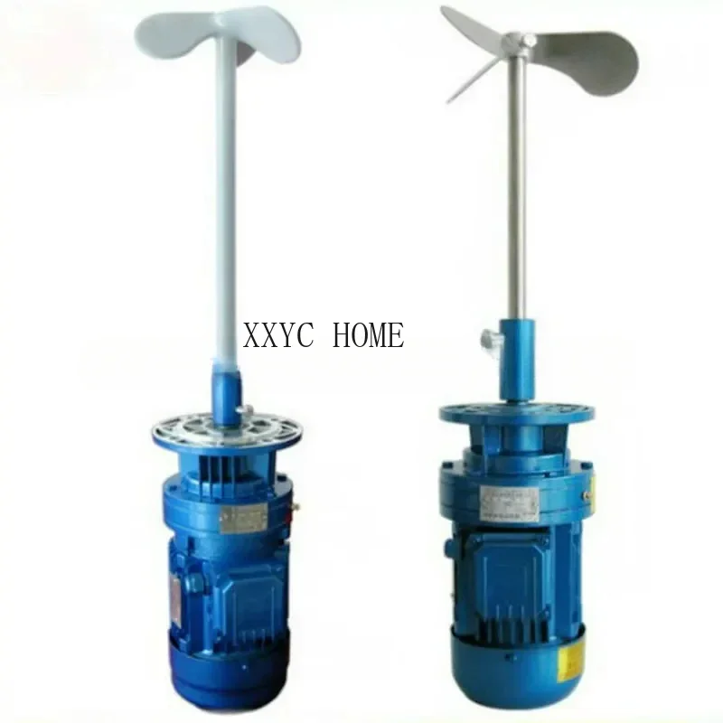 

Chemical Detergent Dosing Barrel Agitator Motor Pump Sewage Liquid Dosing Mixer Vertical Reducer Industrial