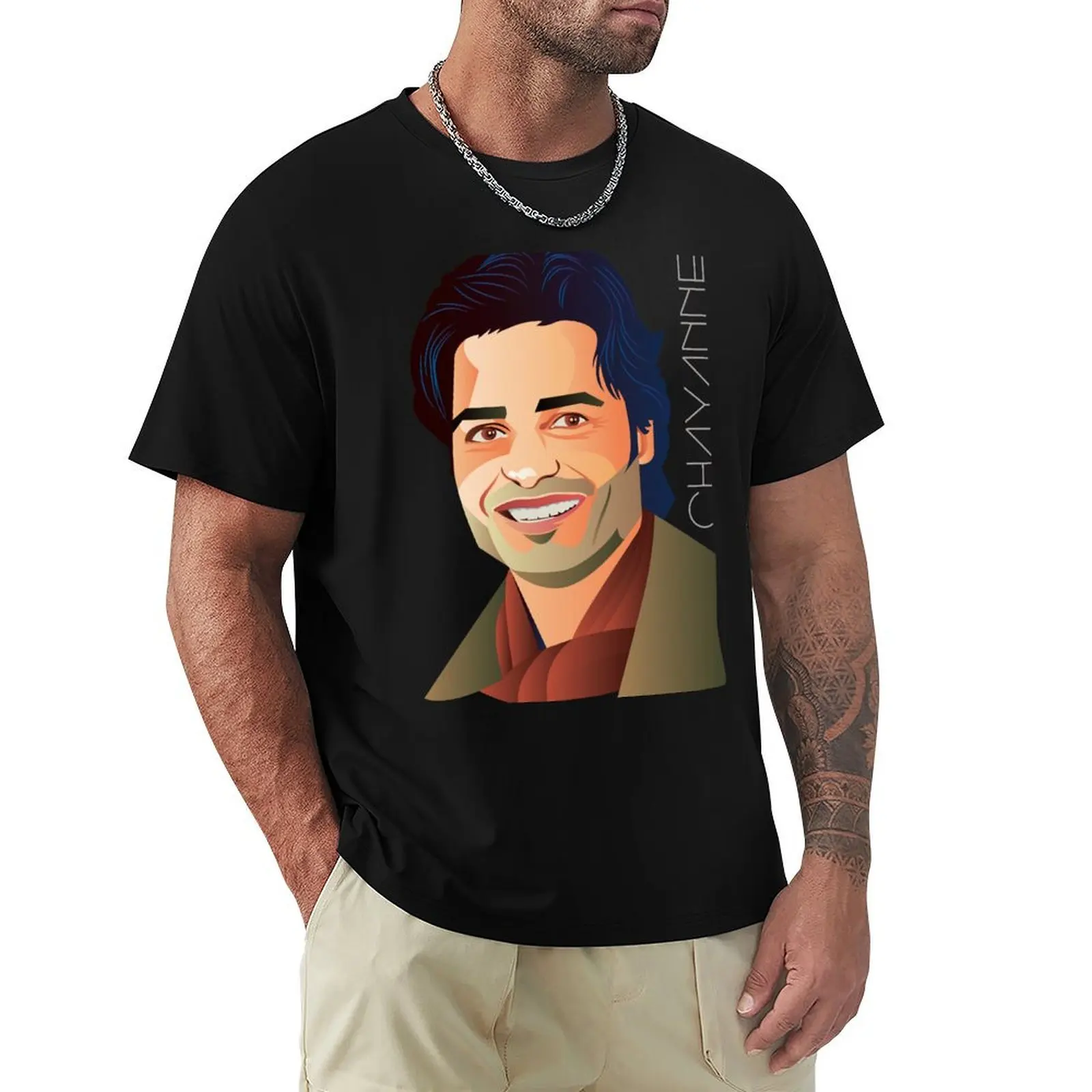 

CHAYANNE T-Shirt shirts graphic tees anime stuff affliction shirts Man t-shirt mens cotton t shirts