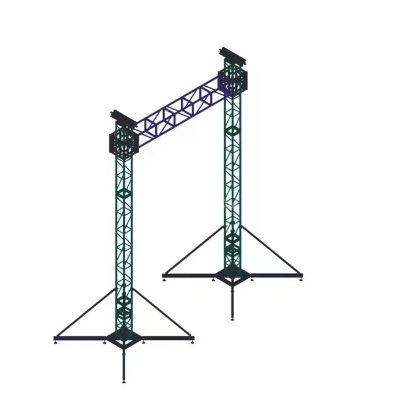 

【Factory Price】Profession Aluminum Studio Truss Aluminum Frame Truss Structure Design For Concert