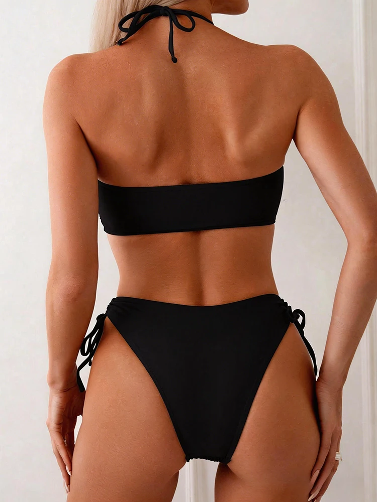 Thumbnail 4 - #89 Latest Womens Two Piece Bikini Sets Offers