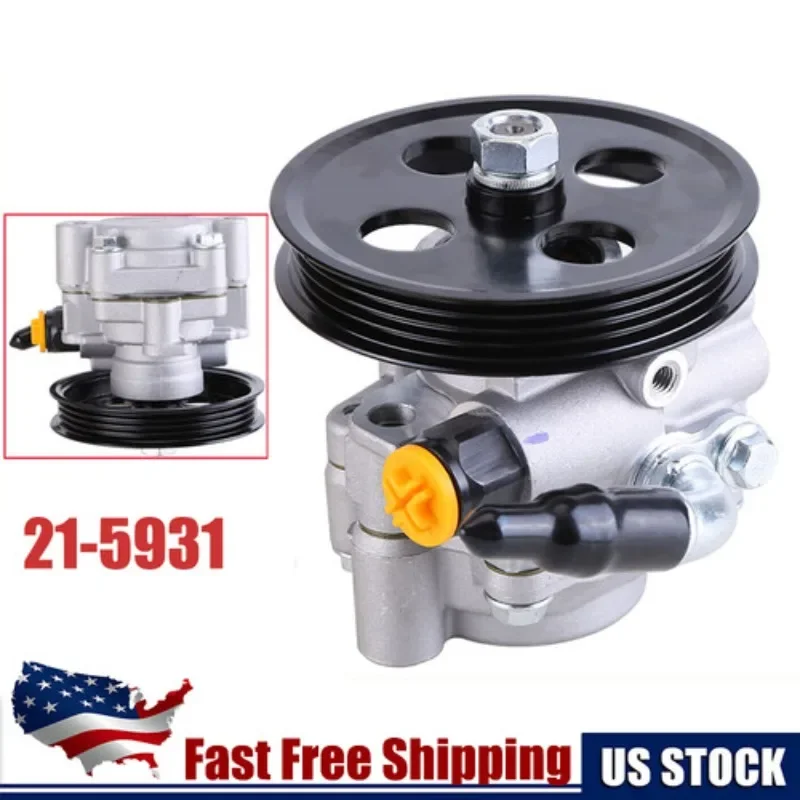 

Power Steering Pump 21-5931 w/ Pulley Compatible for 95-07 Toyota Lexus ES300 RX330 Camry Sienna