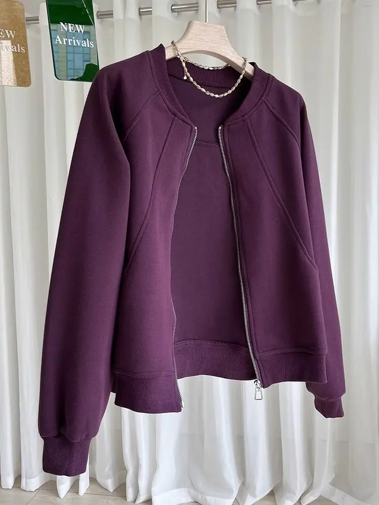 

Бейсбольные куртки для спортзала, женские весенние сетчатые элегантные простые ветровки с эластичным воротником, тренировочные куртки для подростков, стильные милые аппликации из бисера