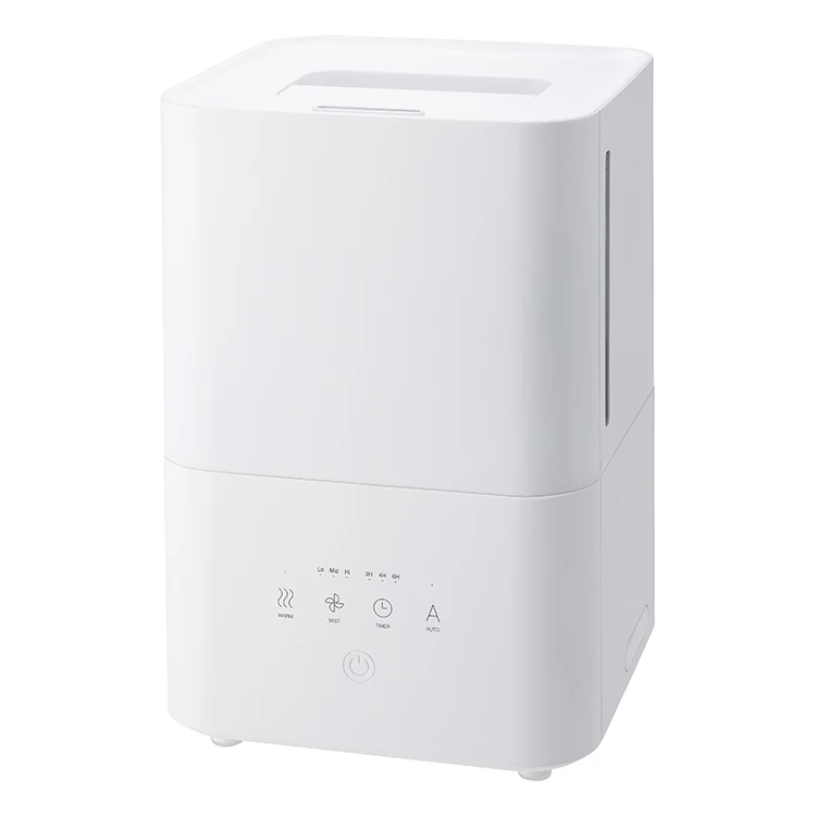 Hot Selling Large Capacity Humidifier 5 Liter Cool and Warm Mist Ultrasonic Humidifier for Living Room