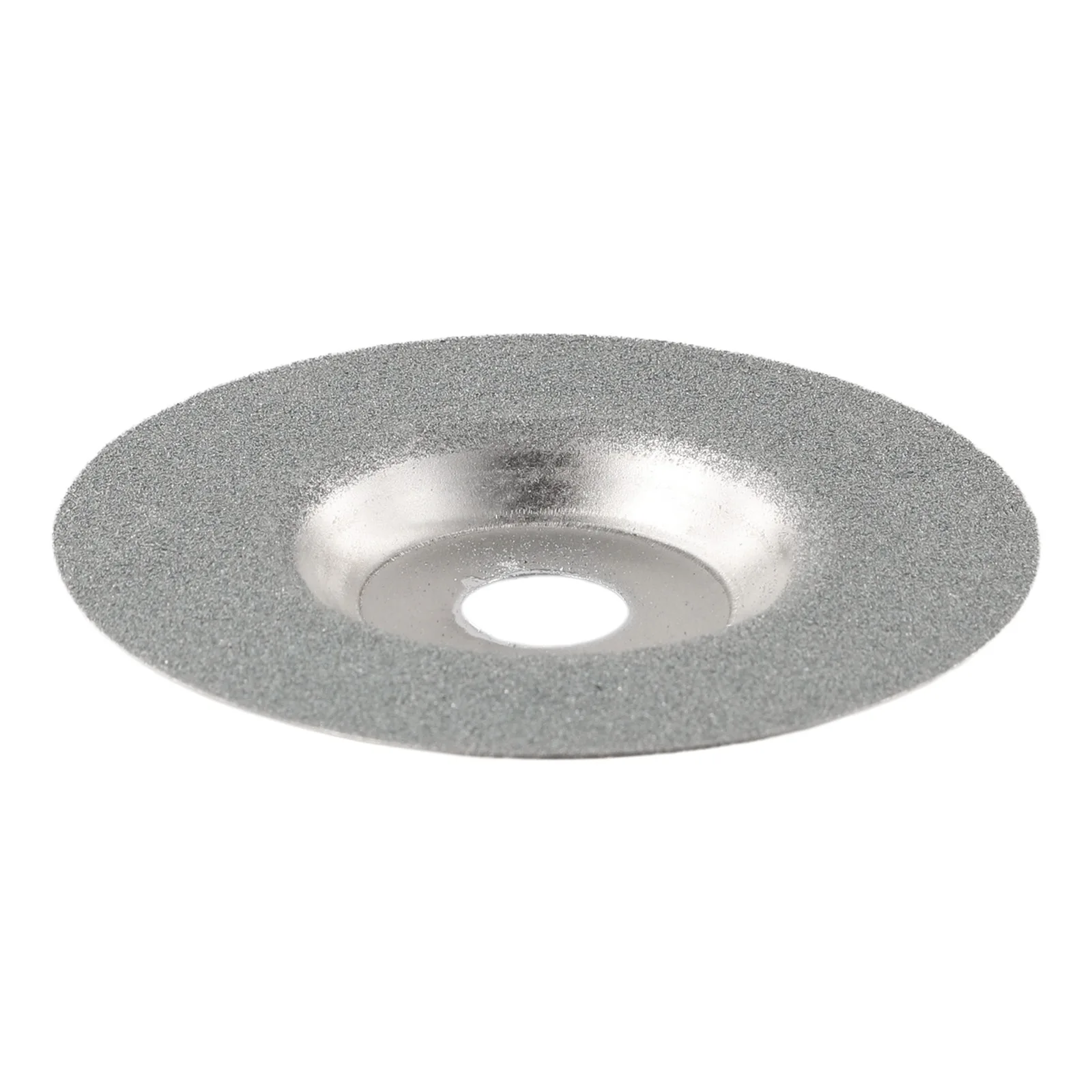 High Hardness Grinding Disc Diamond Metalworking Wheel 1* Anti-shock Discs For Glass Silver Supplies Tool 100mm