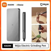 Xiaomi Mijia Electric Grinding Pen 22000r/min Brushless Motor Fast Carving Polishing Burnishing Drilling Mini Grinder DIY Tools