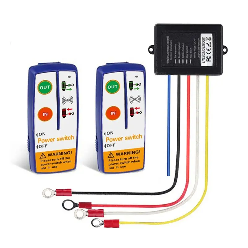 Electric Winch Remote Control Wireless Electric Winch Remote Control Electric Winch Remote Control For Truck-X67A