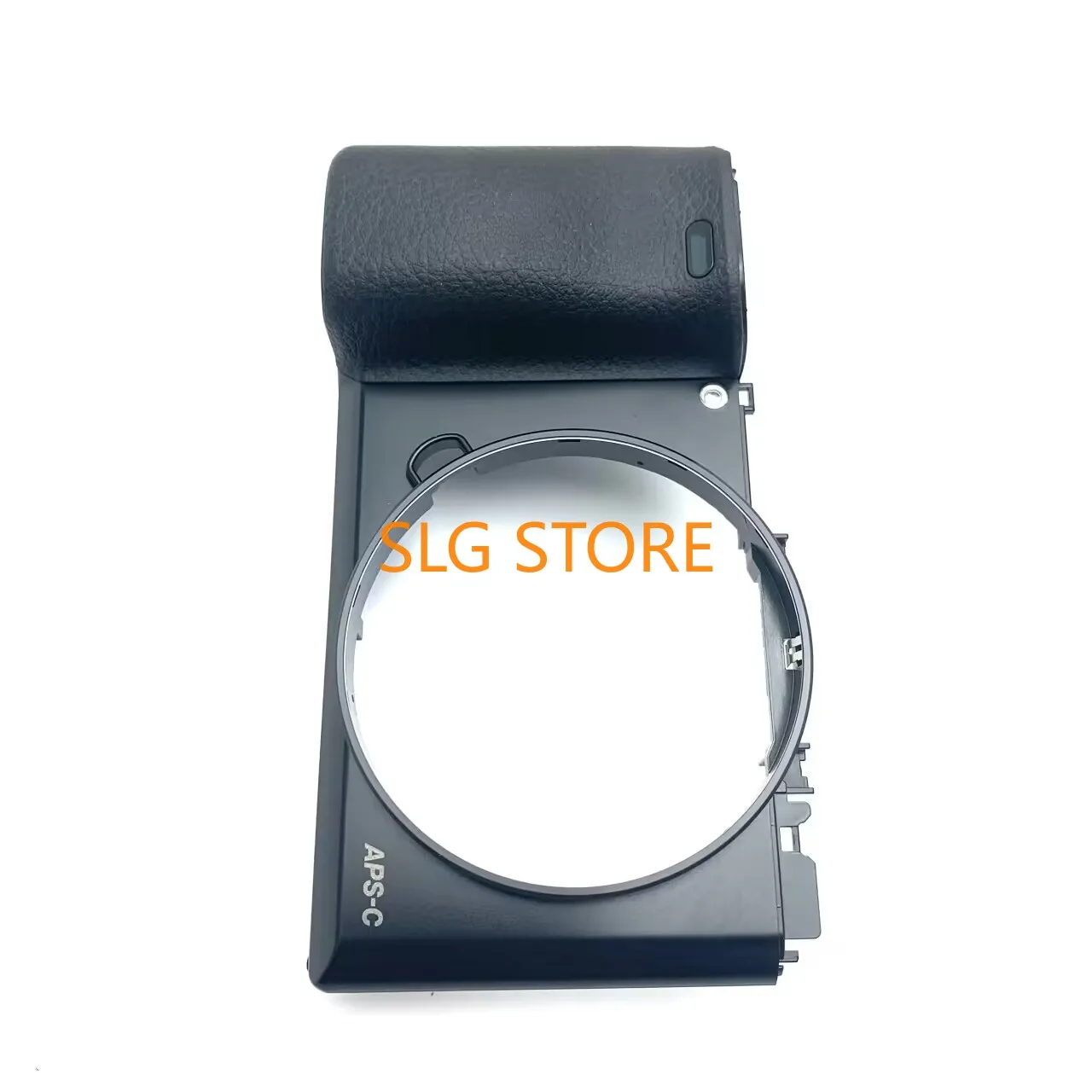 New Original Front Shell Case Door Cover + Grip Rubber for Sony ILCE-6000 A6000 Camera Repair Part