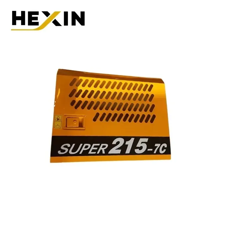 

2026 HOT R215-7 Fuel Door Excavator Side Door R150-7 225-7 365-7 Excavator Door for Factory Supply