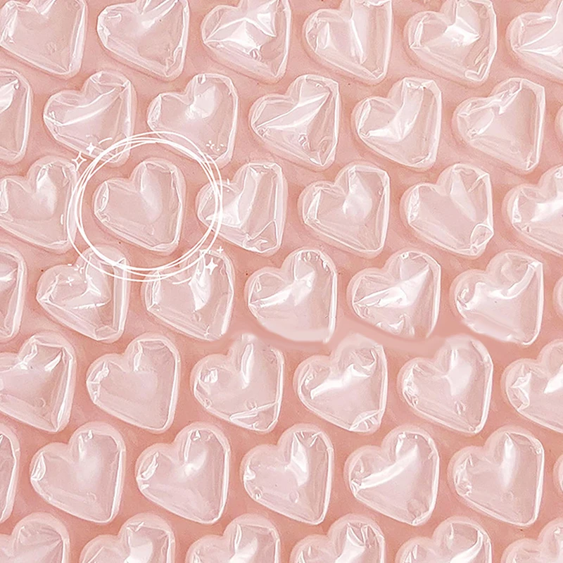 5pcs Pink And Rose Love Bubble Bag Gift Protection Bag Envelope Mail Bag Bubble Bag