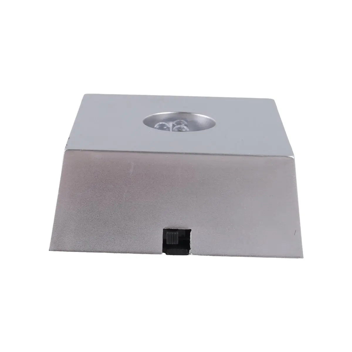 【HOT A71T】 LED Stone Display Base Colorful Changing Light Crystal Tower Light Home Decoration Figurine Display Stand