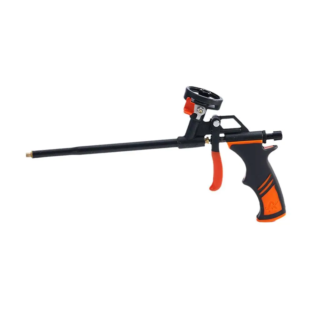 Imagem -04 - Pistola de Cola de Poliuretano Espuma com Válvula Pistola de Cola Bonita Costura Pistola de Pulverização Não Limpa Agente Espumante