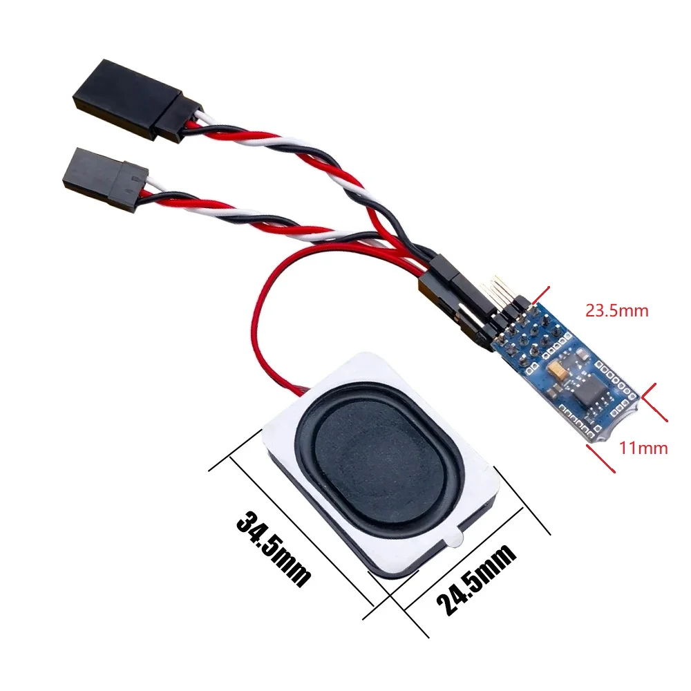 Aeolian RC Diesel Engine Sound Module Simulation For Orlandoo OH35P01 Truck JJRC Q64 Q65 KIT Micro RC Car Parts