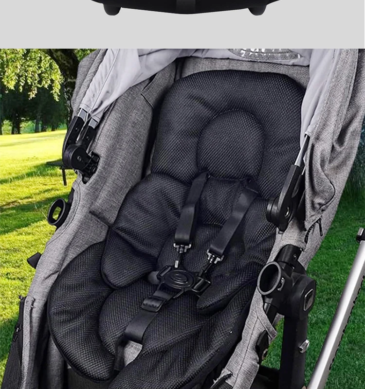 Baby Kinderwagen Sitz Pad Multifunktionale Universal Doppelseitige Baby Auto Sitzkissen Kinder Warenkorb Matratze Matte Kinderwagen Zubehör – Detail 3