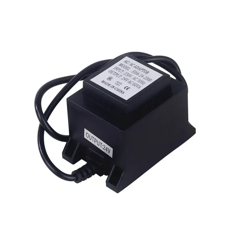 IP67 Waterproof LED Driver Toroidal Transformer 60W100W200W300W400W500W Power Adapter 220V to 12-24V AC/DC for Strip Lighting