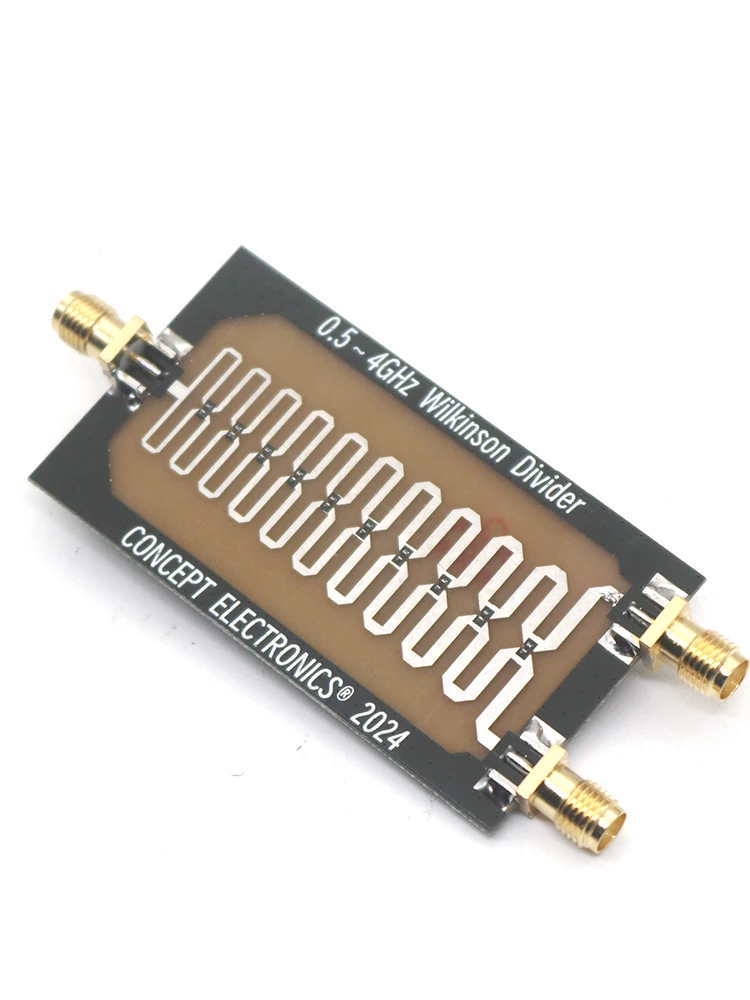Imagem -02 - Wilkinson rf Power Splitter rf Divider Combiner para Ham Radio Amplifier Power Synthesis 433mhz 915mhz 1.2ghz 1.5g 2.4g 0.54ghz