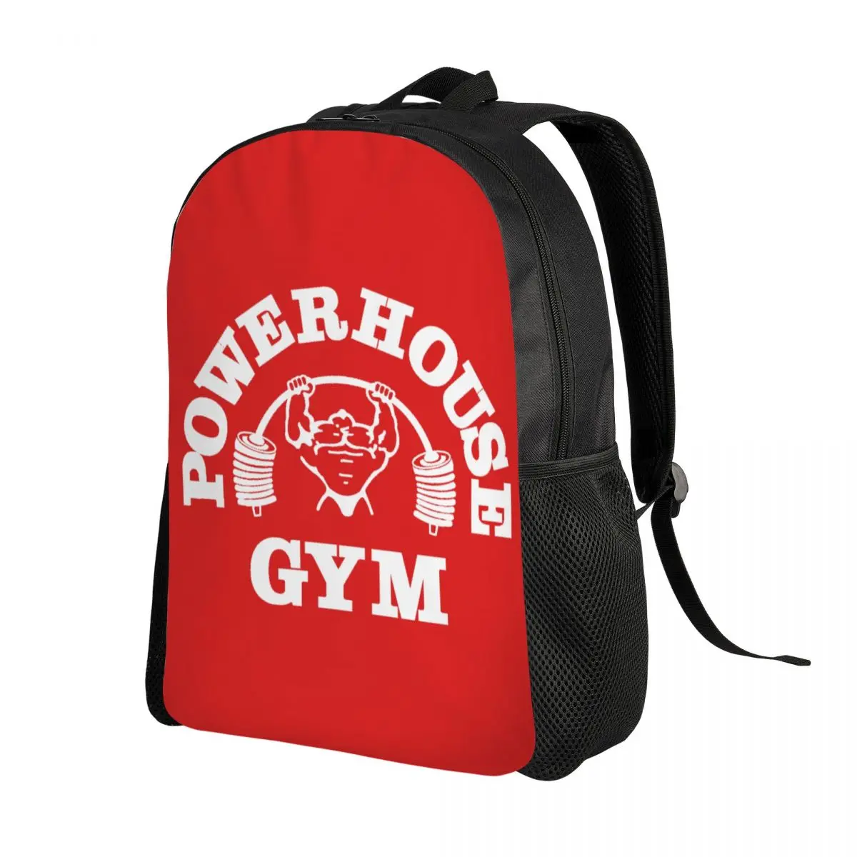 Op Maat Gemaakte Powerhouse Gym Rugzakken Vrouwen Mannen Casual Boekentas Voor School College Fitness Bouwen Spiertassen