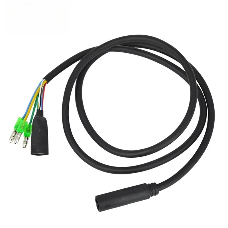 Electric Bicycle Controller with 9-pin Brushless Motor Extension Cable Waterproof Wire Front and Rear Drive Output