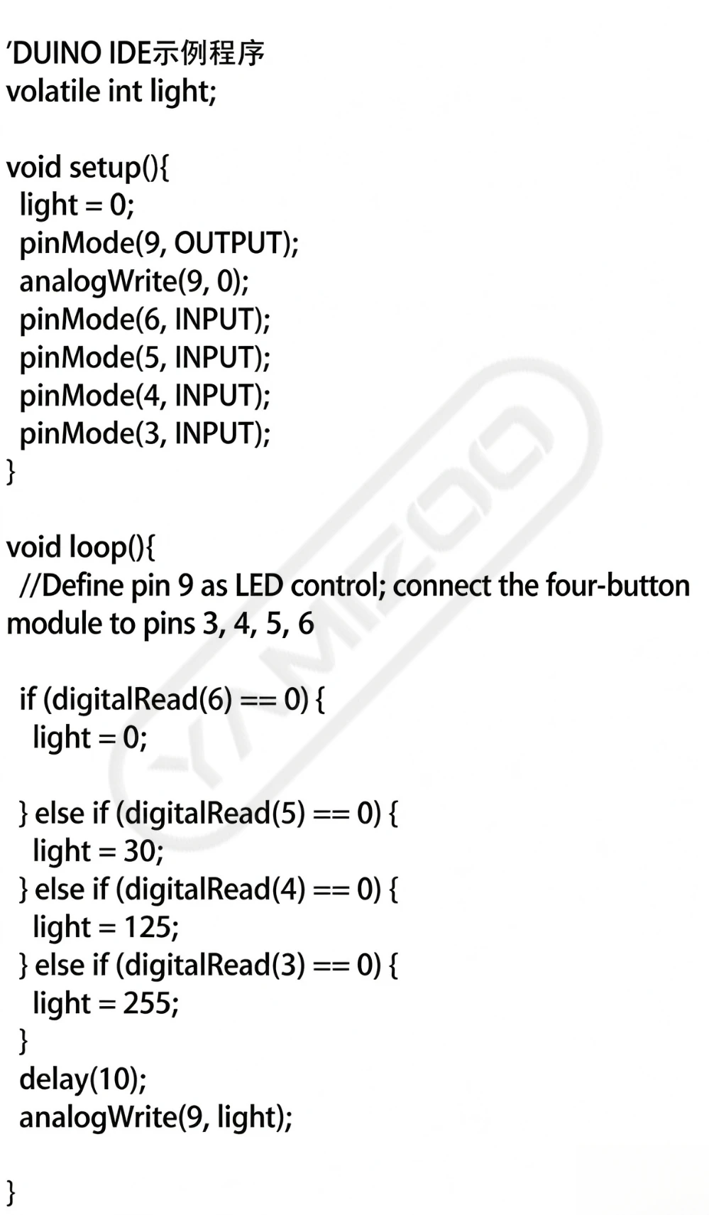 Leicht berührbares Vier-Tasten-Schaltmodul, kompatibel mit Arduino-Entwicklungsboard, Sensor, Raspberry Pi, 51-Mikrocontroller-Kit – Detail 5