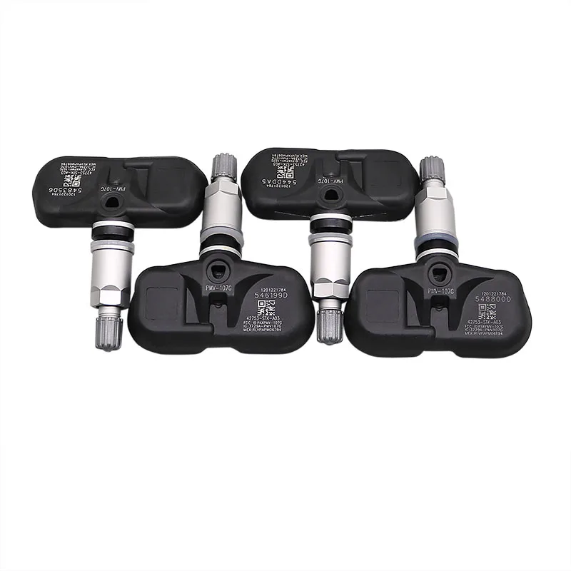 

4PCS 315MHZ Car TPMS Tire Pressure Sensor For Honda Pilot Acura MDX RDX RLX TSX 42753-STK-A03 PMV-107G