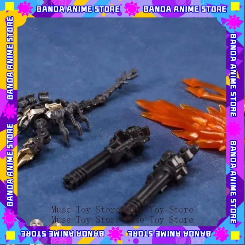 재고 있음 트랜스포메이션 마스터피스 MMP13 MMP-13 블랙아웃 무비 시리즈 KO 버전 MPM13 MPM-13 MP 스케일 액션 피규어 로봇 장난감