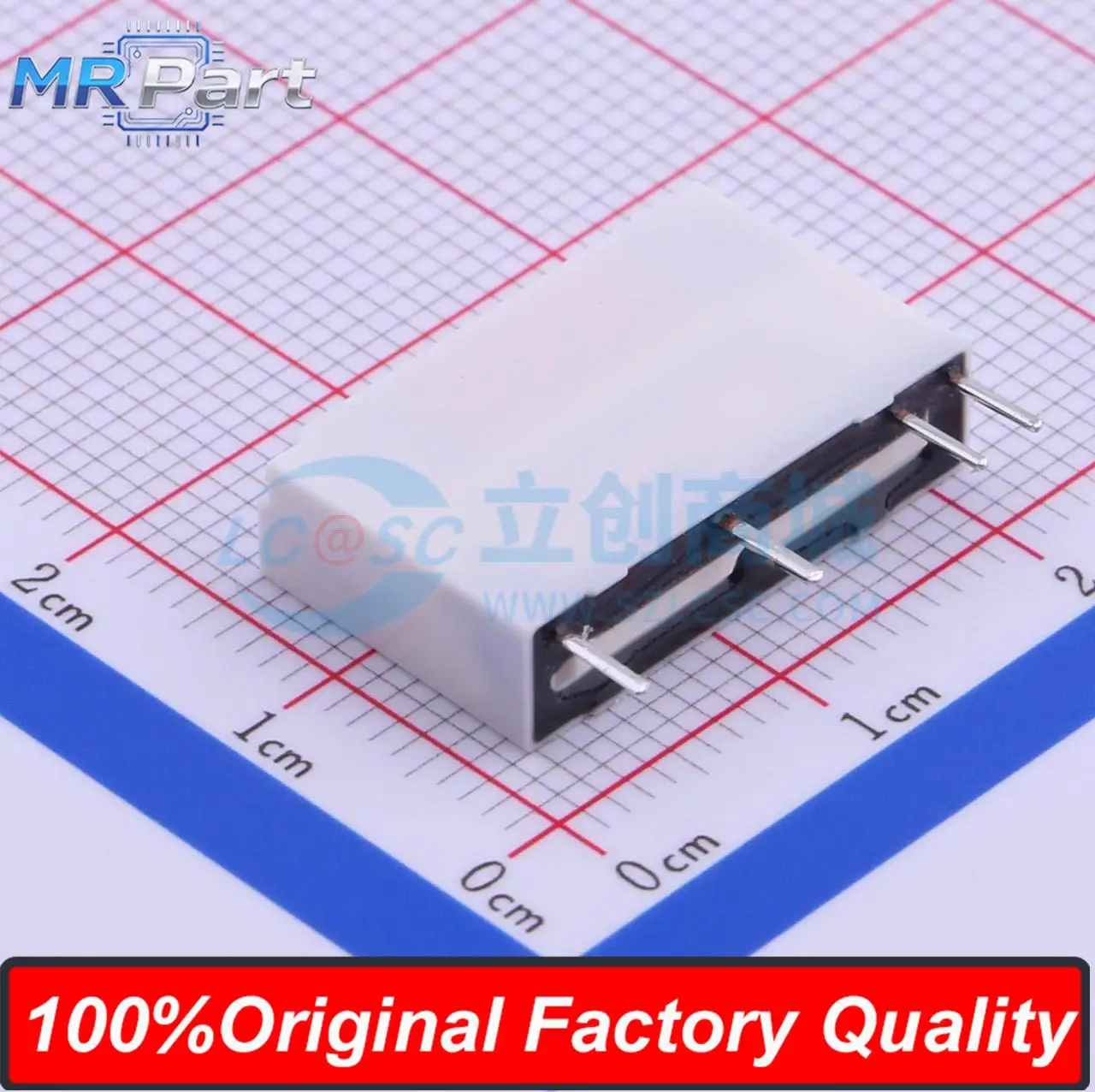 5 Pieces HF49FD/005-1H12T Small Medium Power 5V Relay 5A 250VAC Single Pole Single Throw Normally Open 4 Pins