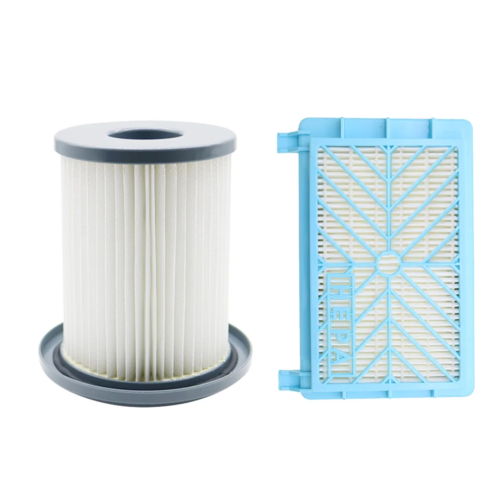 2 unids/set aspiradora elemento de filtro HEPA + filtro de aire para Philips FC8720 FC8724 FC8732 FC8734 FC8736 FC8738 FC8740 FC8748